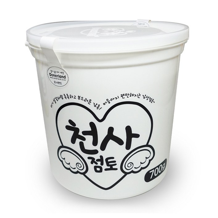 천사점토 벌크 700g, 1개 천사점토 벌크 700g, 1개