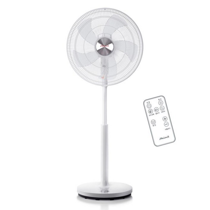 신일 초미풍 좌석용 BLDC 리모컨 스탠드 가정용 선풍기 40cm, SIFD16JP