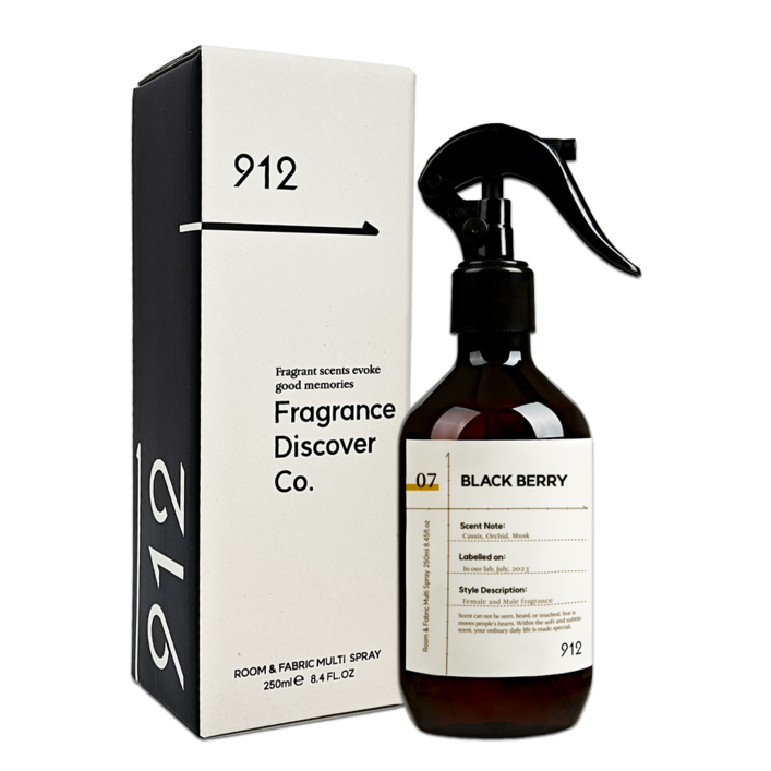 912 멀티 스프레이 섬유향수 블랙베리, 블랙베리, 250ml, 1개 912 멀티 스프레이 섬유향수 블랙베리, 블랙베리, 250ml, 1개