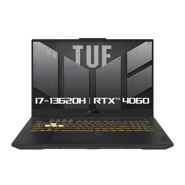 에이수스 2024 TUF F17 17.3 코어i7 인텔 13세대 지포스 RTX 4060 NVIDIA