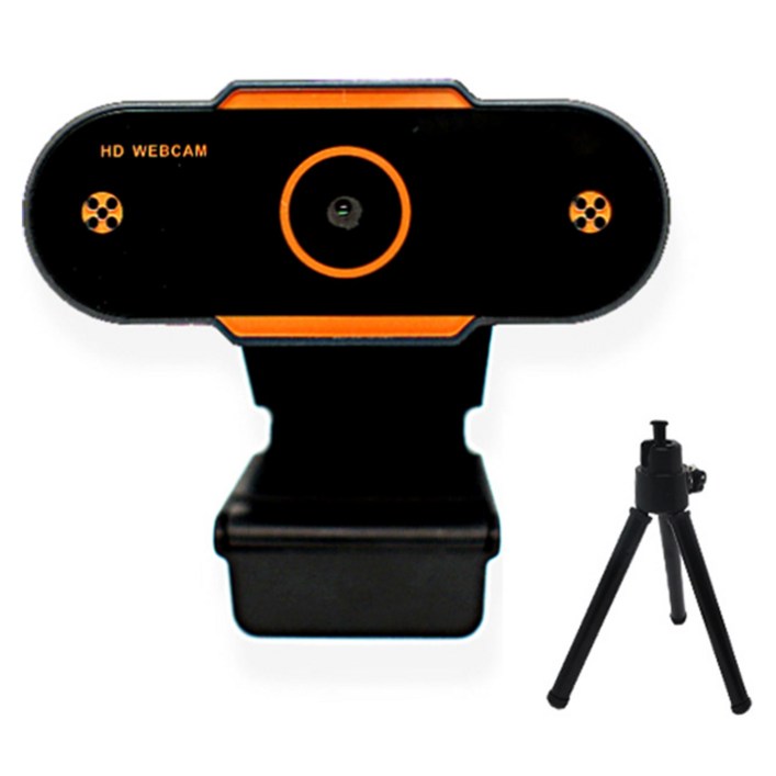 프리에이티브 500만화소 QHD 2K 웹캠 AF500QHD + 웹캠커버 + 삼각대 세트, AF500QHD