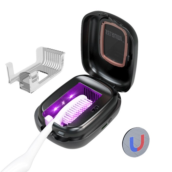 셀루미 UV 살균 앤 건조 휴대용 칫솔 살균기 SEL-TSD290UV