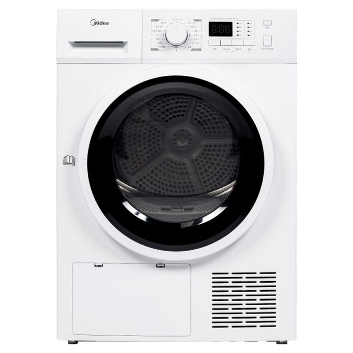 마이디어 건조기 MDG09H80WWKR 8kg 방문설치, 화이트
