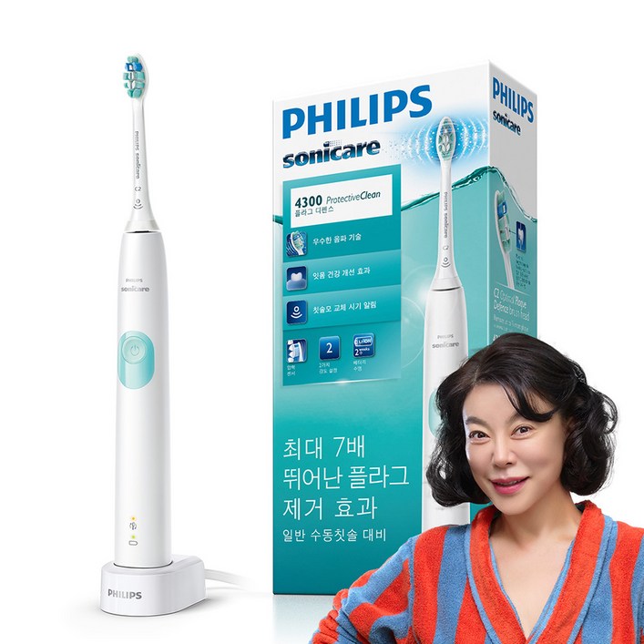 필립스 소닉케어 프로텍티브클린 4300