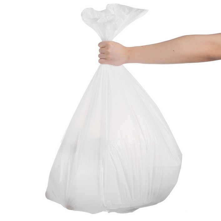 코멧 배접 쓰레기 비닐봉투, 100L, 100매, 화이트 59
