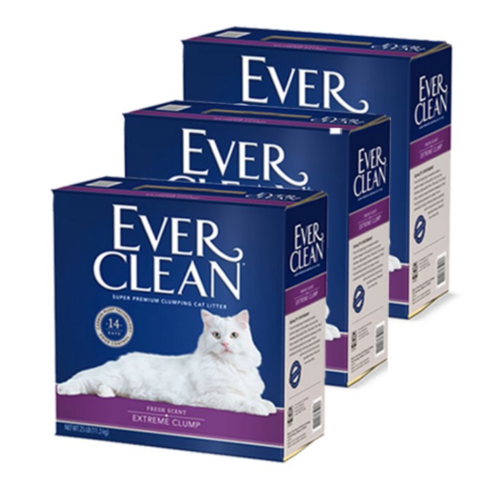 에버크린 익스트림 클럼프 EC 고양이 모래