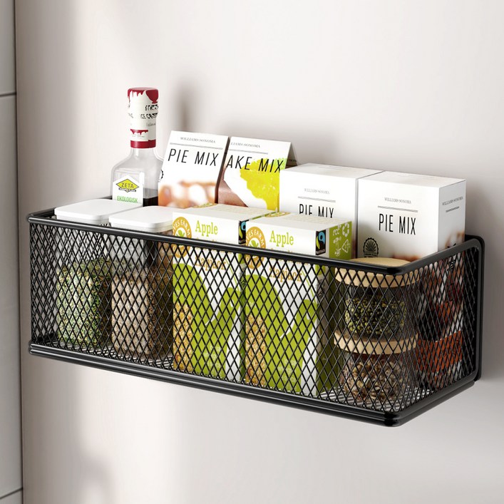 코멧 냉장고 자석 다용도 선반