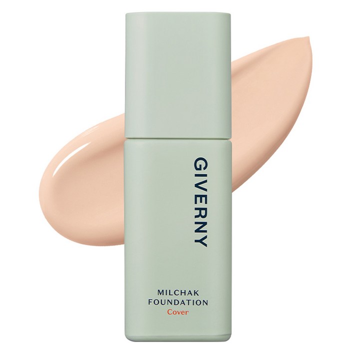 지베르니 밀착 커버 파운데이션 30ml, 1개, 17호 포슬린 지베르니 밀착 커버 파운데이션 30ml, 1개, 17호 포슬린