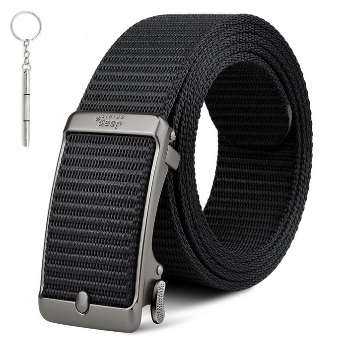 지프 스피릿 캐쥬얼벨트 JEEP-BT 0392 + 전용 케이스