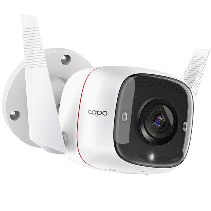 타포 보안 무선 Wi-Fi CCTV 카메라 실외용