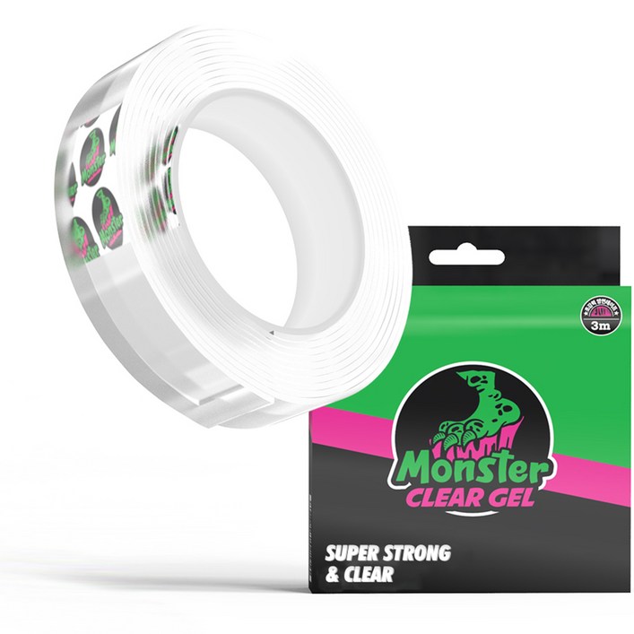 몬스터겔 다용도 초강력 실리콘 양면테이프 30mm x 3m