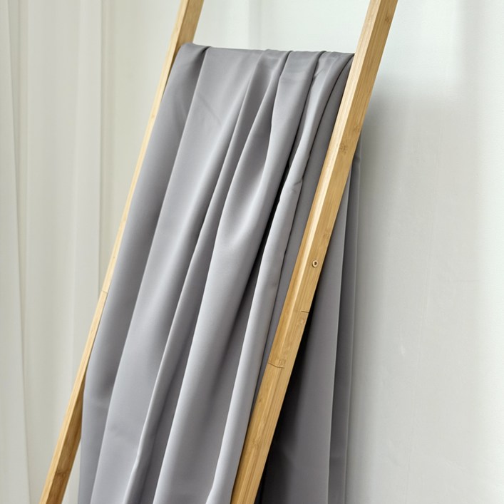 대성섬유 마감처리 된 3중직 암막원단