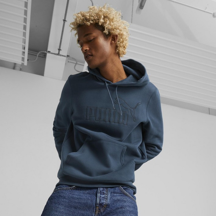 푸마 남성용 에센셜 엘리베이티드 후디 FLESS ELEVATED HOODIE FL