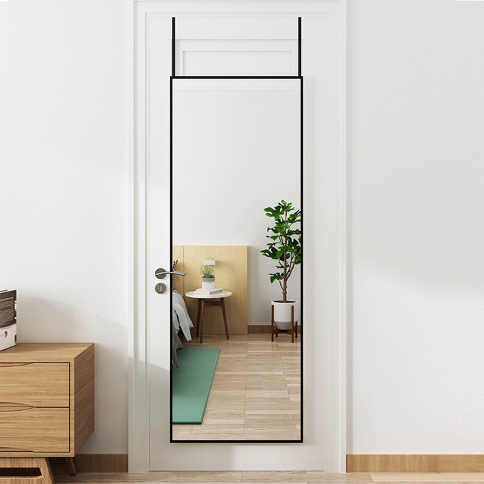 코끼리리빙 문걸이 전신거울