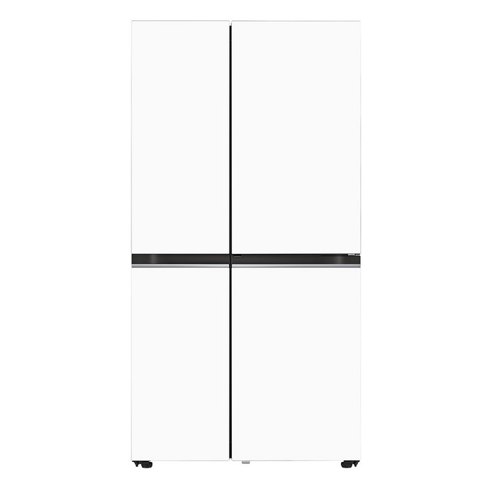 LG전자 디오스 오브제컬렉션 매직스페이스 양문형 냉장고 메탈 652L 방문설치 - 쇼핑앤샵