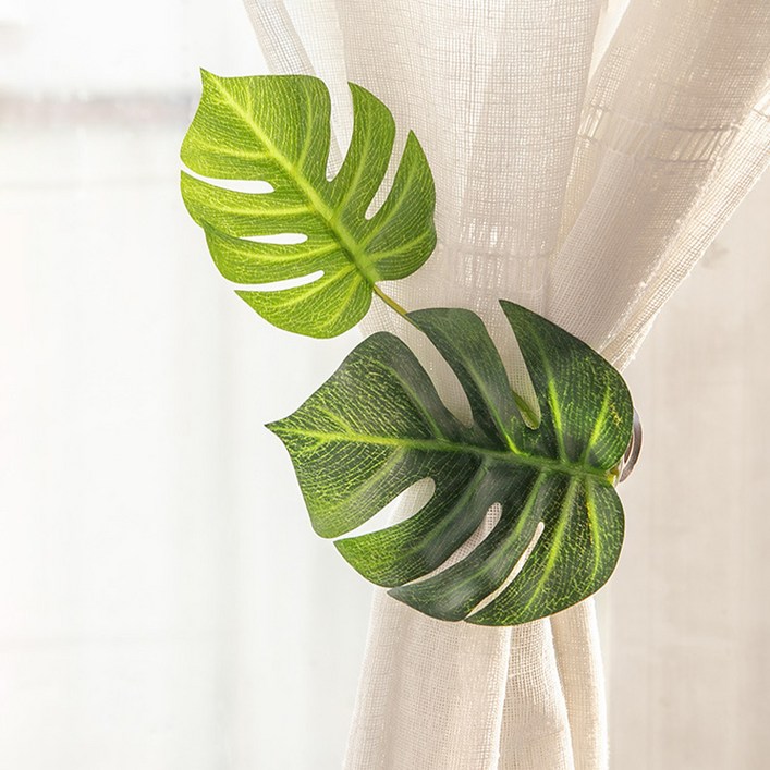 플라워트리 열매잎 커튼집게 15cm