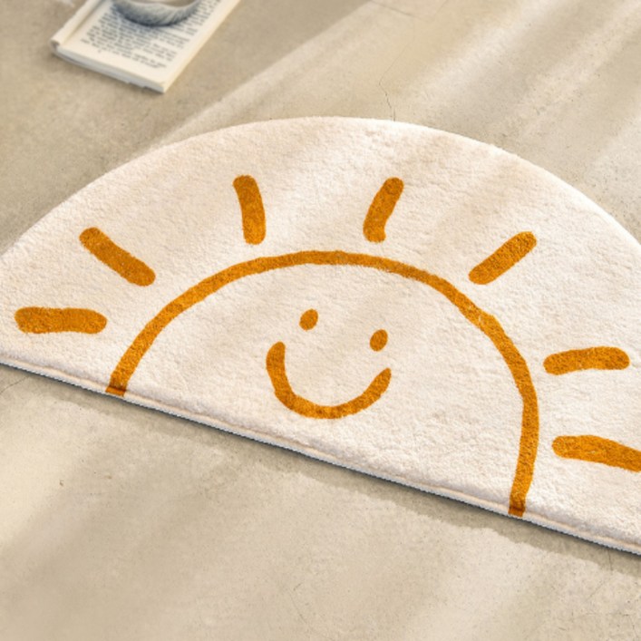 쏘앤영 소프트 슬림 발매트, 선라이즈, 1개