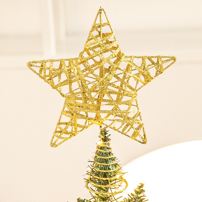 플라워트리 크리스마스 트리 장식 꼭지별