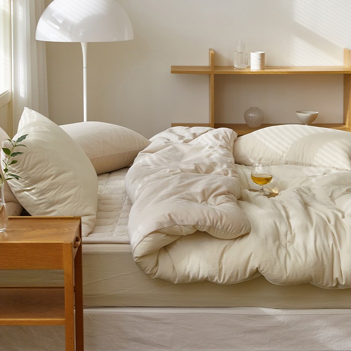 마틸라 버블폼 극세사 차렵이불 세트