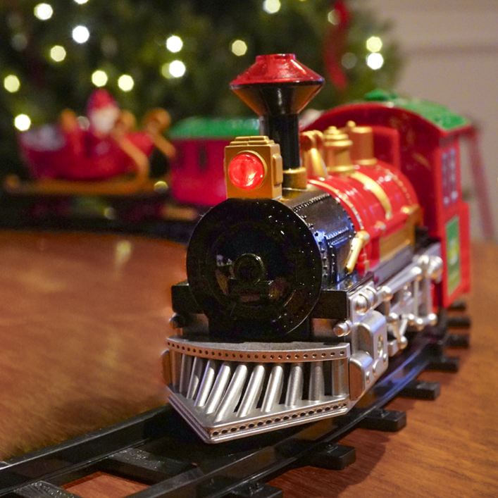 크리스마스 트리 산타 익스프레스 인테리어 장식 소품