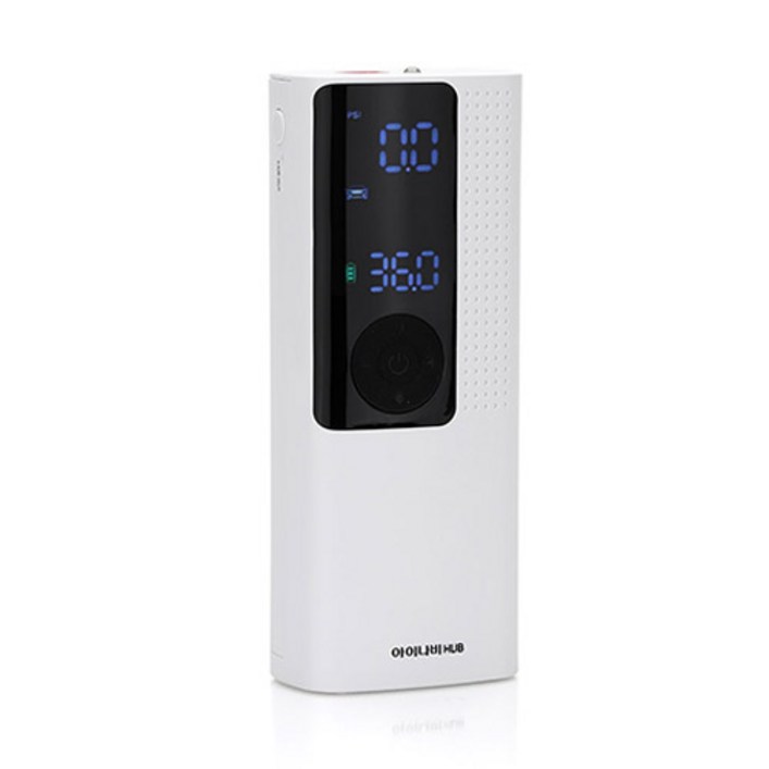 아이나비허브 다용도 무선 스마트 타이어 에어펌프 EPI20 2000mA