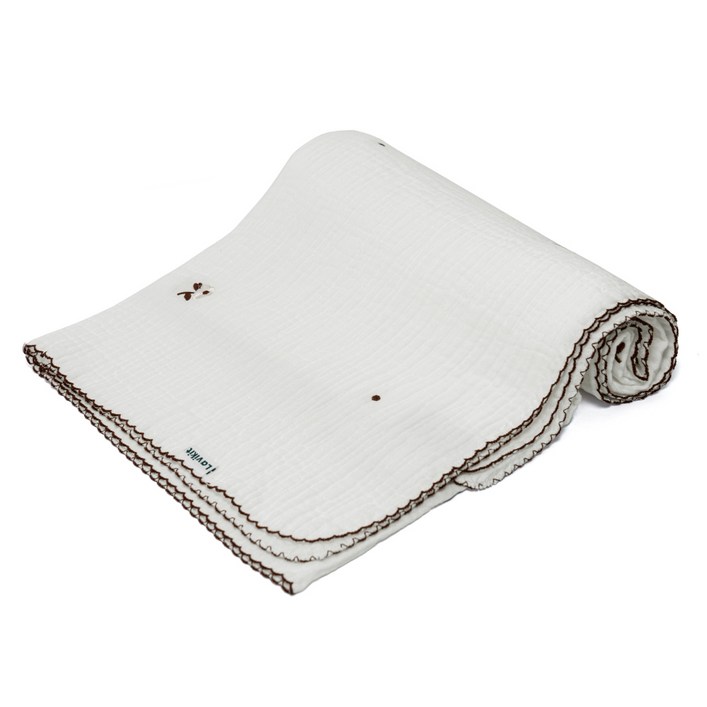 라비킷 블랭킷 유아담요, 폭신한목화