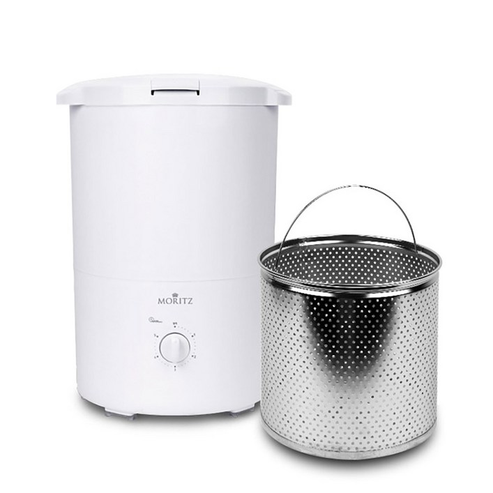 모리츠 미니 스테인리스 쾌속 탈수기 MDH-1W18HJ, MDH-1W18HJ