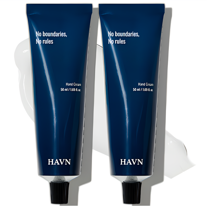 하운 시어버터 퍼퓸 핸드크림, 틸 모스, 50ml, 2개