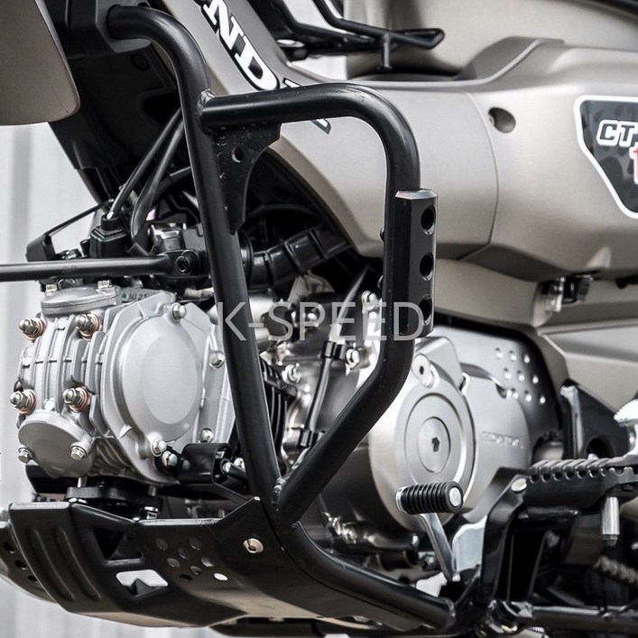 혼다 헌터커브 CT125 케이스피드 디아블로 엔진가드 V2 (KSPEED), 1개