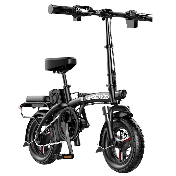 PAS전용 전기 자전거 접이식 전기자전거 출퇴근 등하원용