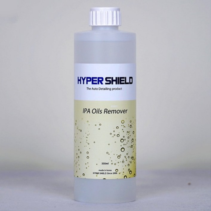HYPER SHIELD 하이퍼쉴드 유분 제거 IPA탈지제 500ml