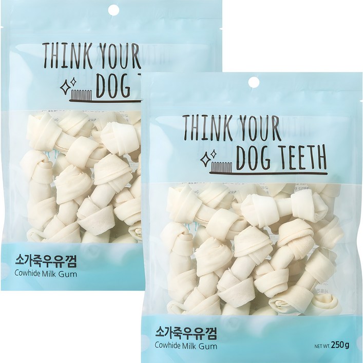 띵크유어도그티 강아지 덴탈껌