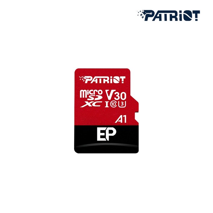 PATRIOT EP Series MicroSDXC V30 A1 메모리카드, 1개, 256GB