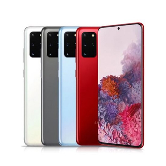 [톡톡폰] 삼성 갤럭시 S20플러스 S20+ 256GB 중고폰 공기계 리퍼폰 알뜰폰, 아우라블루, 256GB