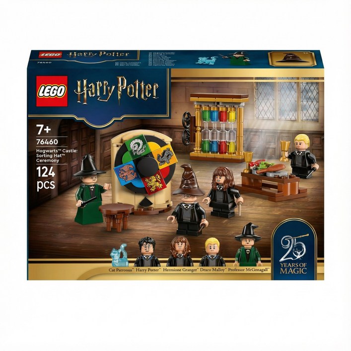 레고 해리포터 호그와트TM 성 마법 모자TM 의식 DP76460