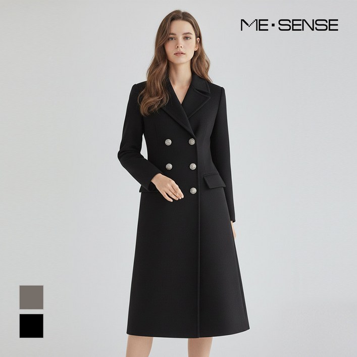 미센스 버튼카라 정장원피스MB3YOPM101Z