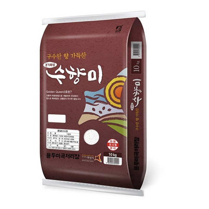 23년 햅쌀 수향미 골든퀸 10kg, 1개, 10kg