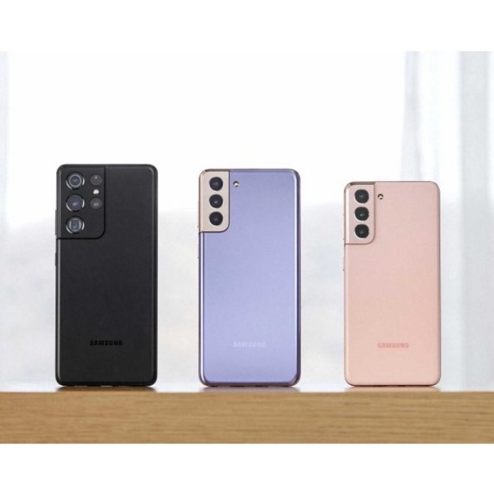 SM-G991 갤럭시S21 5G 256GB 미사용 공기계 새제품  통신3사 알뜰폰 모두 사용 가능
