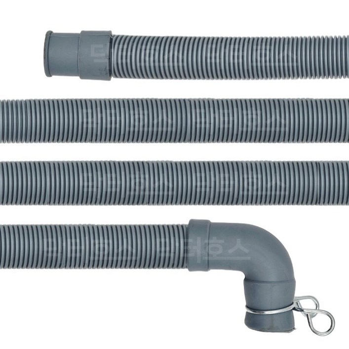 닥터호스 삼성 WF24T9500KE 호환 드럼 세탁기 호스 배수 연결 연장 교체