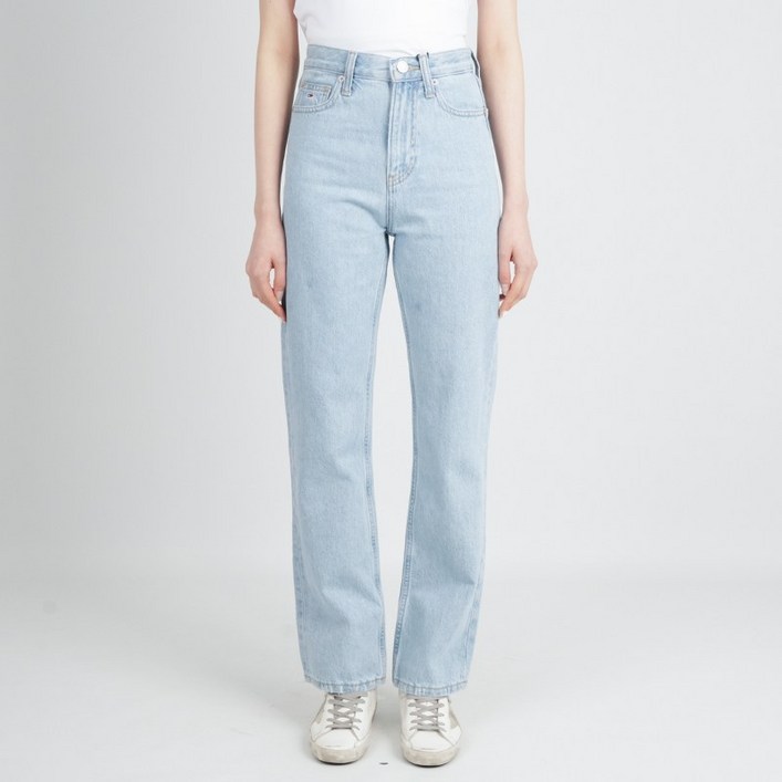 타미진스 여성 청바지 빈티지 세미 부츠컷 T32C6NEF09TWT2