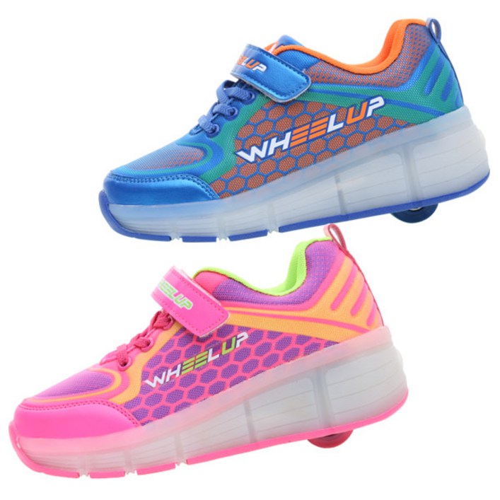 KSP 롤러슈즈 휠업 LED