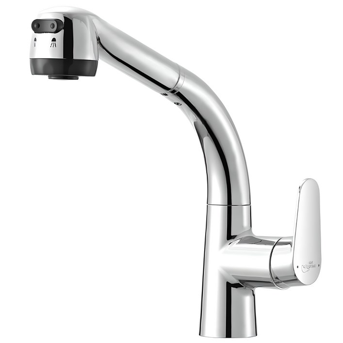 대림바스 원홀 싱크 수전 세트 DLK1615, 1세트