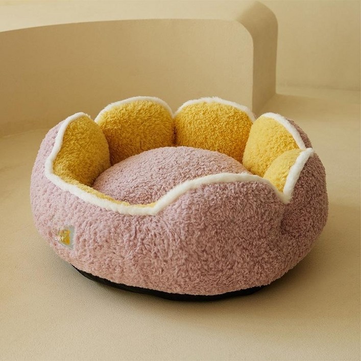 가려거든 사계절 고양이 침대 따뜻한 잠자리