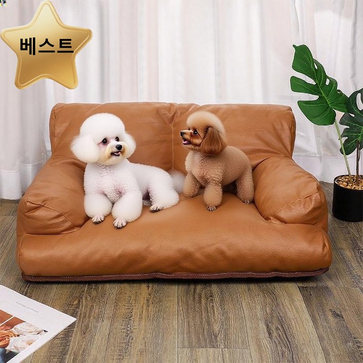 Fowod 반려동물소파 튼튼한 통기 방수 고양이 강아지용