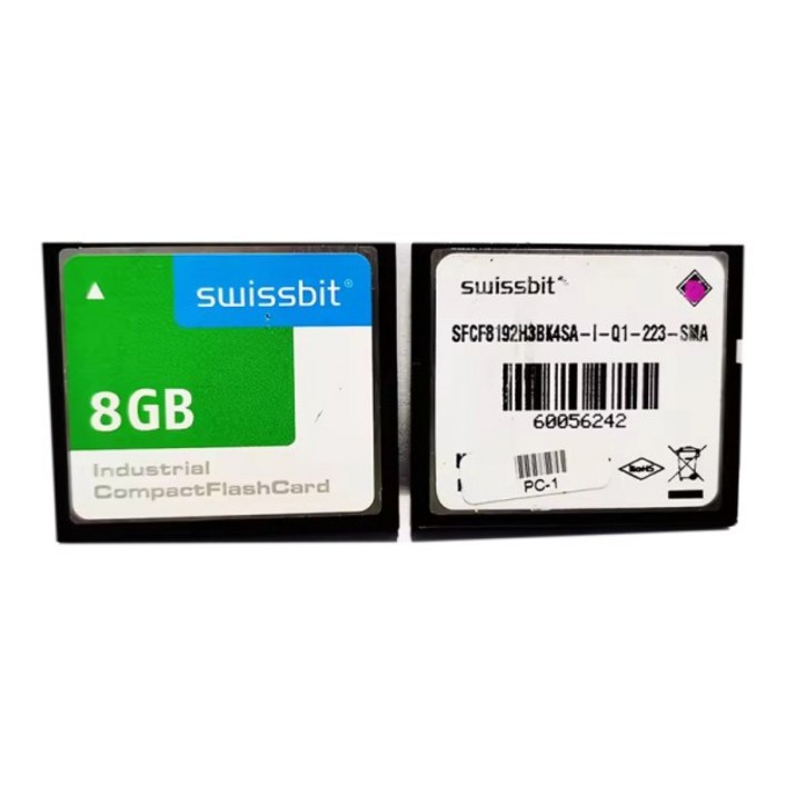 스위스비트 컴팩트 플래시 카드 현장용용 등급 SLC CNC 기계 메모리 8GB CF 64MB 1GB 2GB 4GB