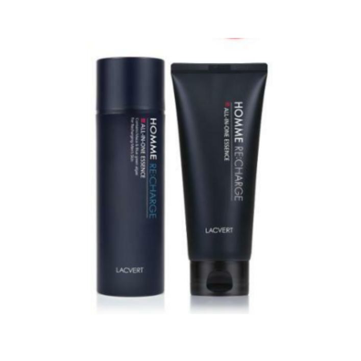 라끄베르 옴므 리차지 올인원 에센스 11 기획세트 주름개선 미백 기능성 화장품 150ml150ml