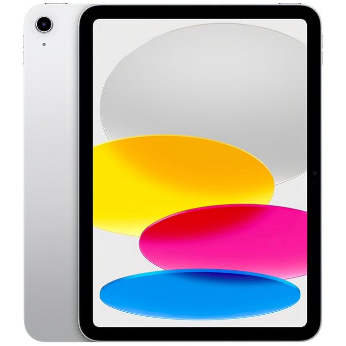 Apple 정품 2022 아이패드 10세대, 실버, 64GB, WiFi