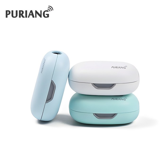 퓨리앙 휴대용 칫솔살균기 PURIANG UVC LED 자외선 USB 충전식 STB022