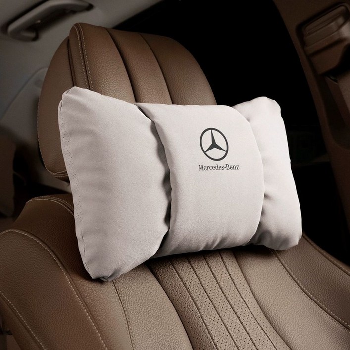 벤츠 차량용목베개 자동차머리받침 베게 및 목받침 지지대