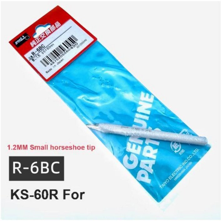 일본 GOOT R-48B CS-20/30RT-SB R-6B RD-67BC CS-31 KS-30R 용 납땜 인두 팁